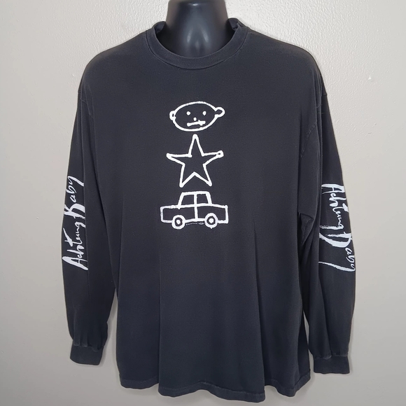 Hanes Other - VTG 90s U2 Achtung XL Band T-shirt Single Stitch USA 1991 Tour Concert Tee LS